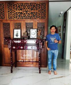 รีวิว โต๊ะไหว้บรรพบุรุษ