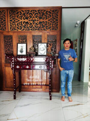 รีวิว โต๊ะไหว้บรรพบุรุษ