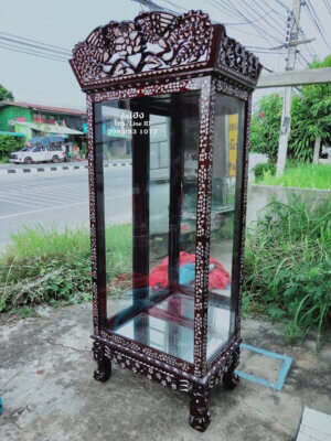 ตู้พัดยศ ฝังมุก