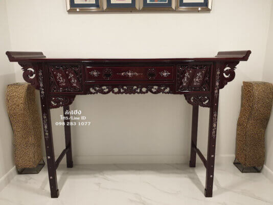 โต๊ะไหว้บรรพบุรุษ